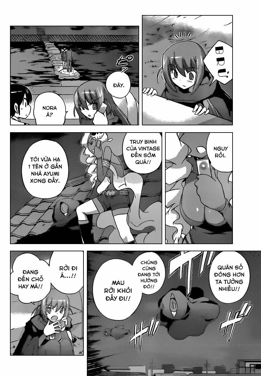 Thế giới chỉ có Thánh thần biết Chapter 180 - 10