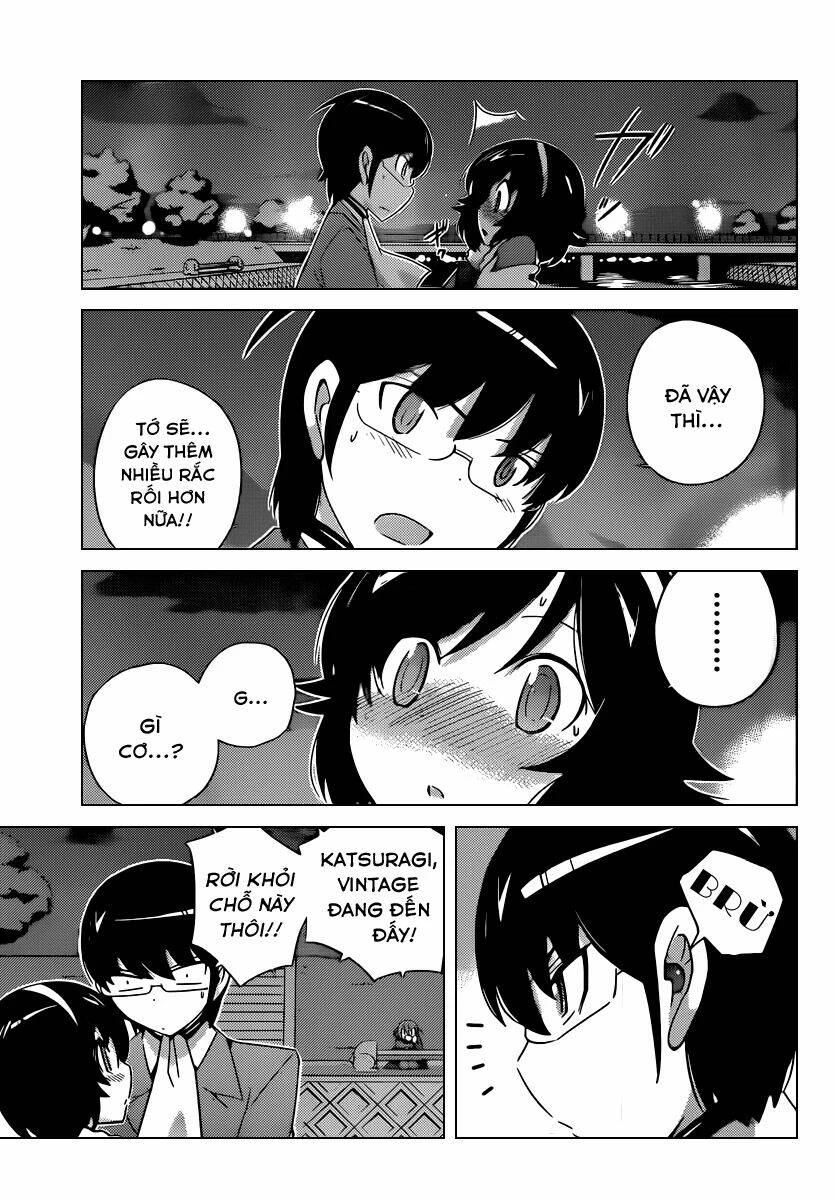 Thế giới chỉ có Thánh thần biết Chapter 180 - 11
