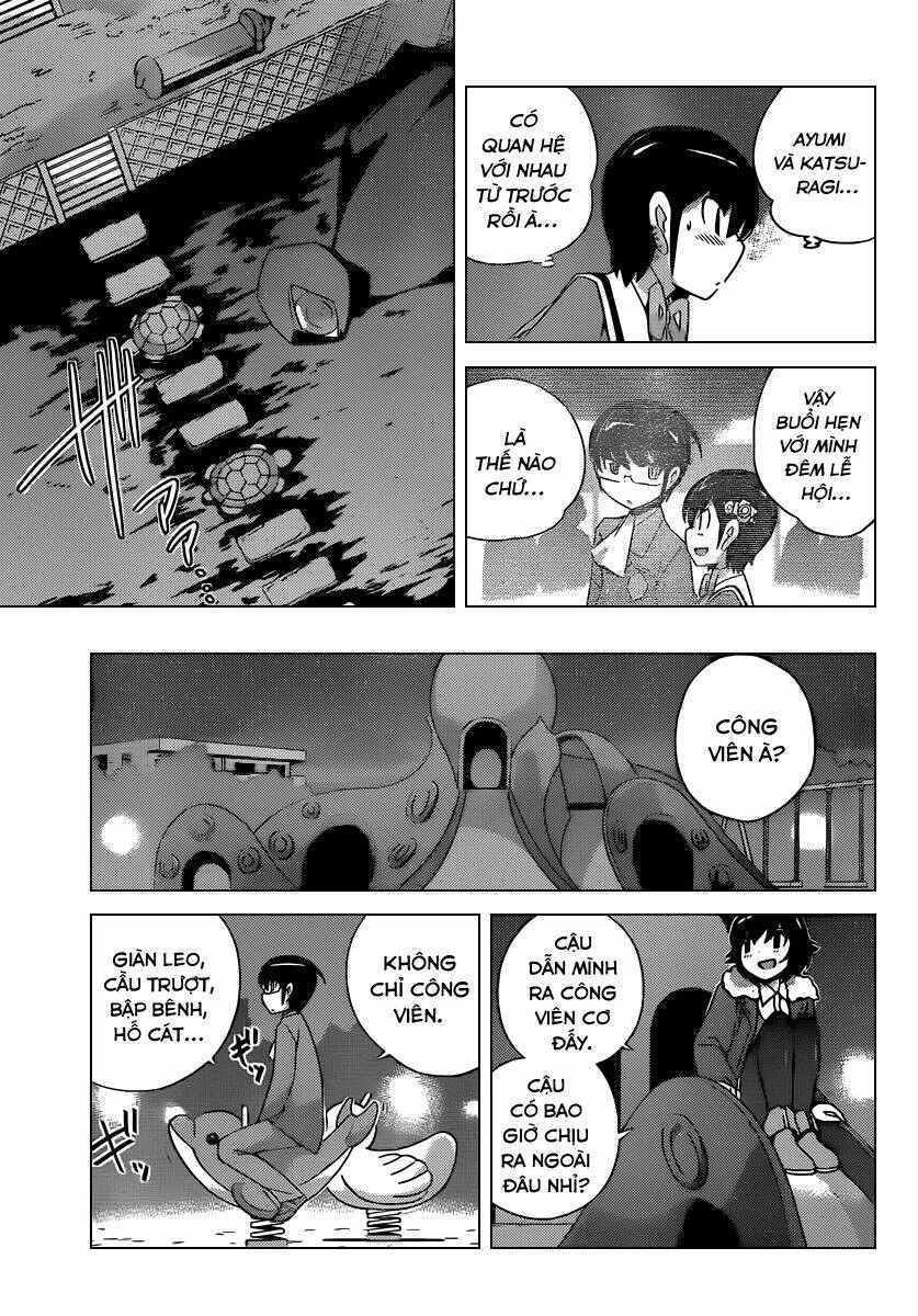 Thế giới chỉ có Thánh thần biết Chapter 180 - 13