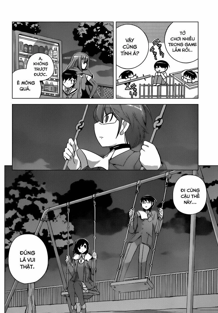 Thế giới chỉ có Thánh thần biết Chapter 180 - 14