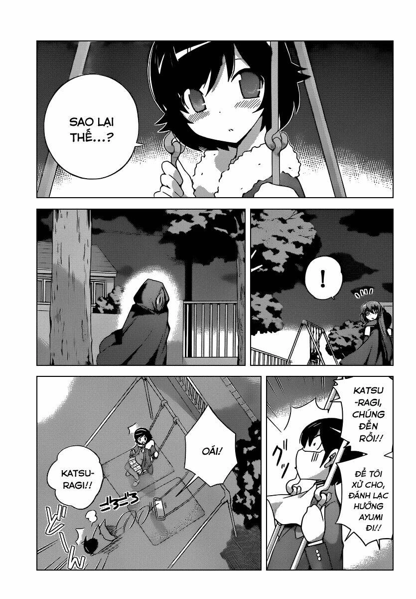 Thế giới chỉ có Thánh thần biết Chapter 180 - 15