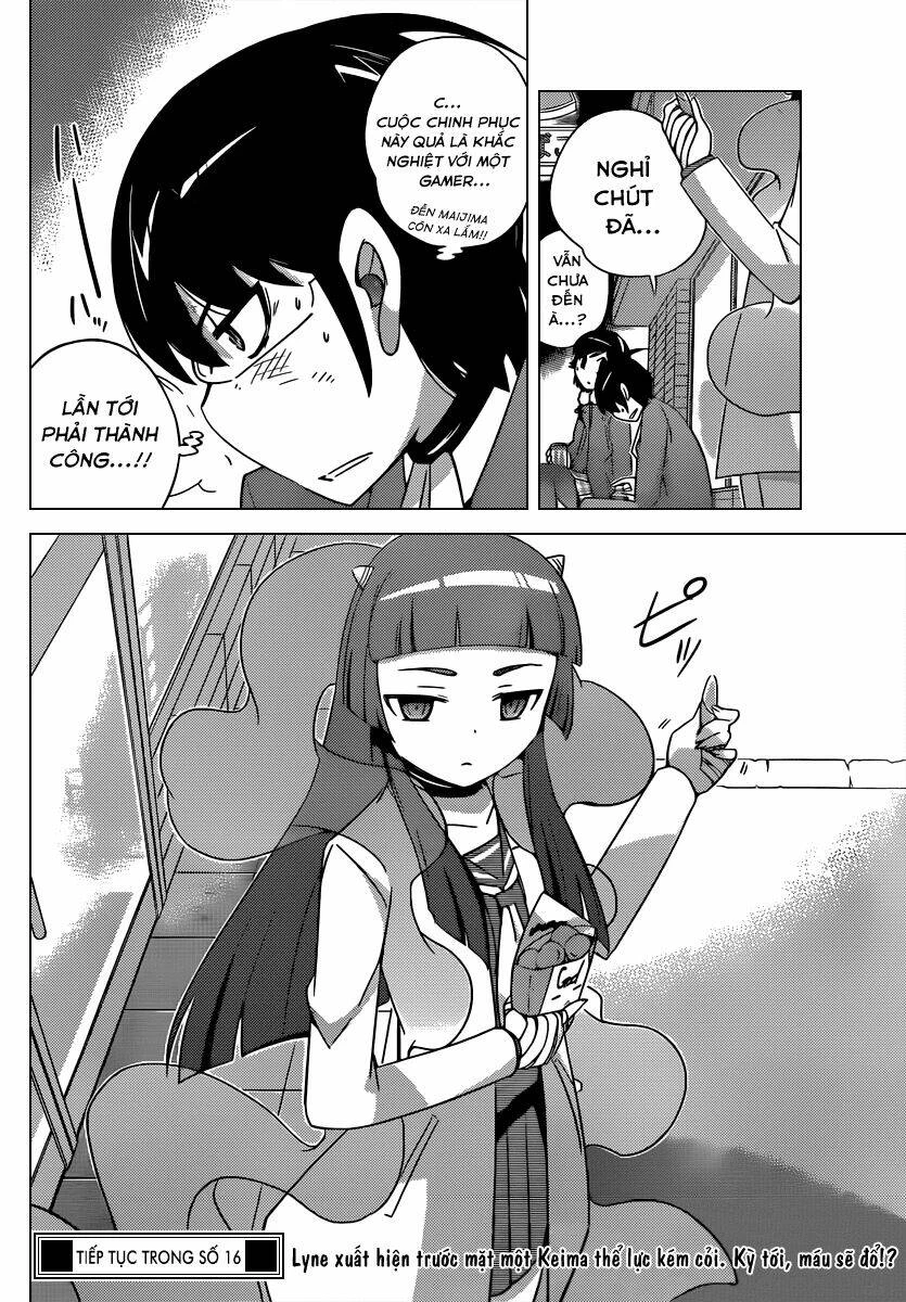 Thế giới chỉ có Thánh thần biết Chapter 180 - 18