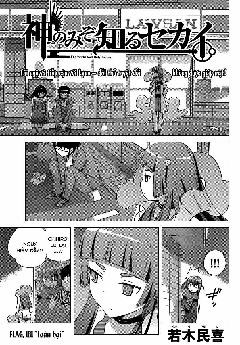 Thế giới chỉ có Thánh thần biết Chapter 181 - 1