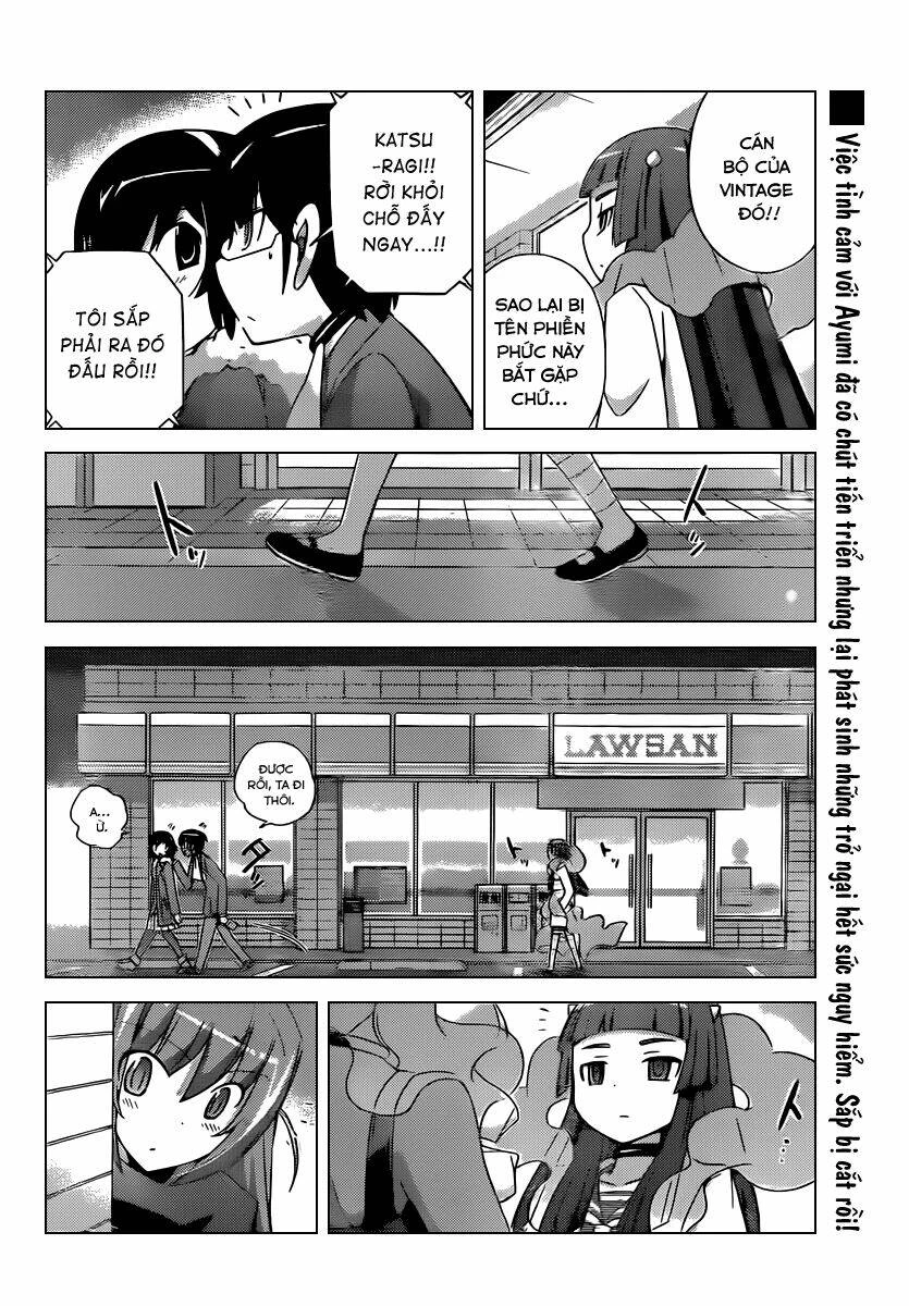 Thế giới chỉ có Thánh thần biết Chapter 181 - 2