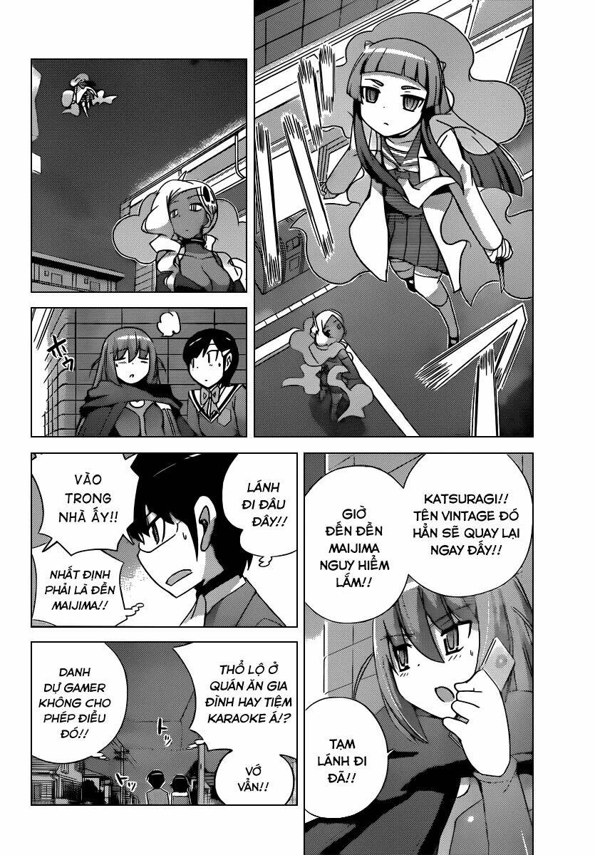 Thế giới chỉ có Thánh thần biết Chapter 181 - 4