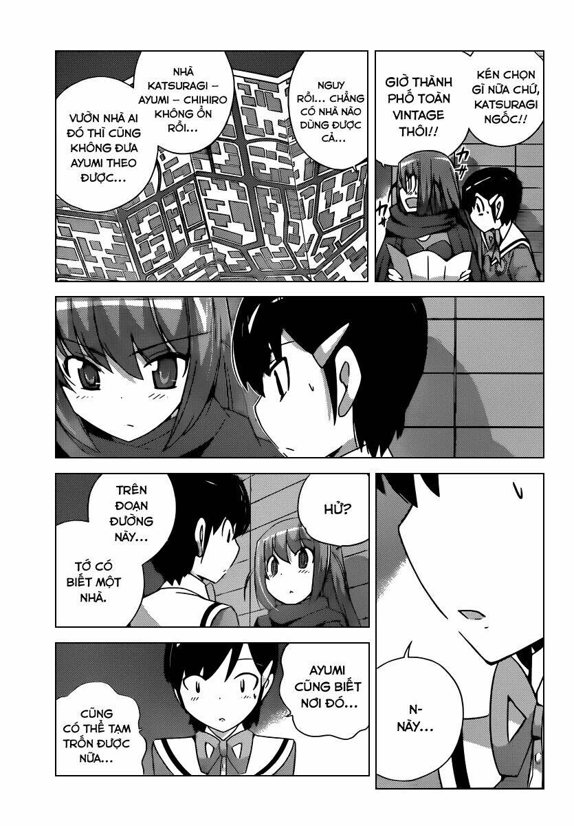 Thế giới chỉ có Thánh thần biết Chapter 181 - 5