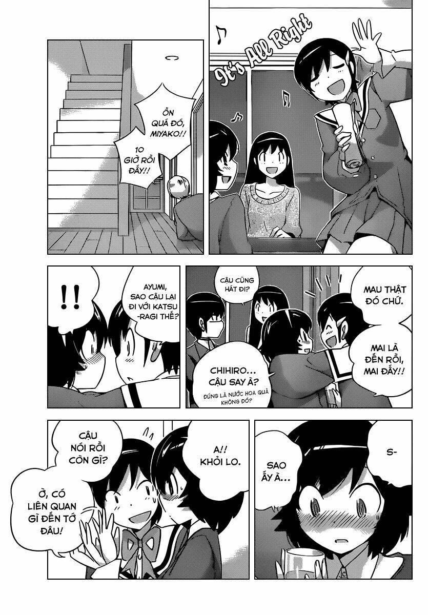 Thế giới chỉ có Thánh thần biết Chapter 181 - 11