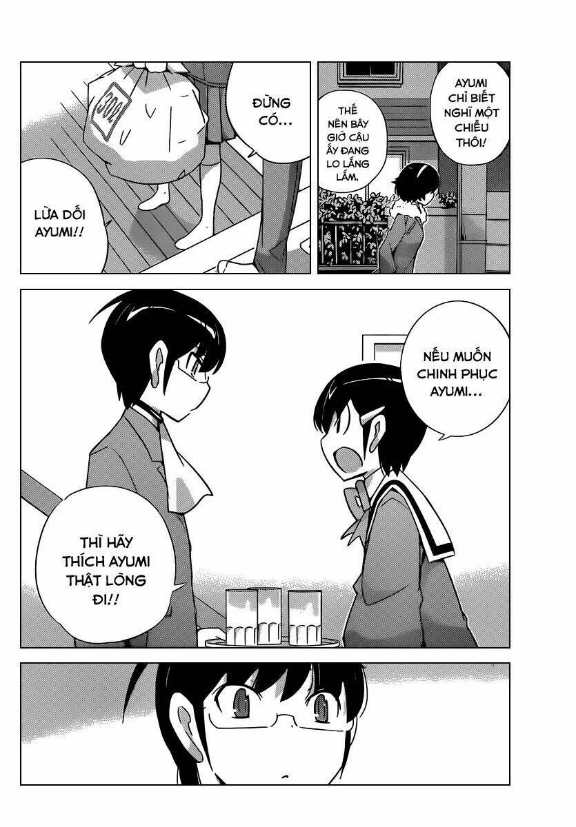 Thế giới chỉ có Thánh thần biết Chapter 182 - 8