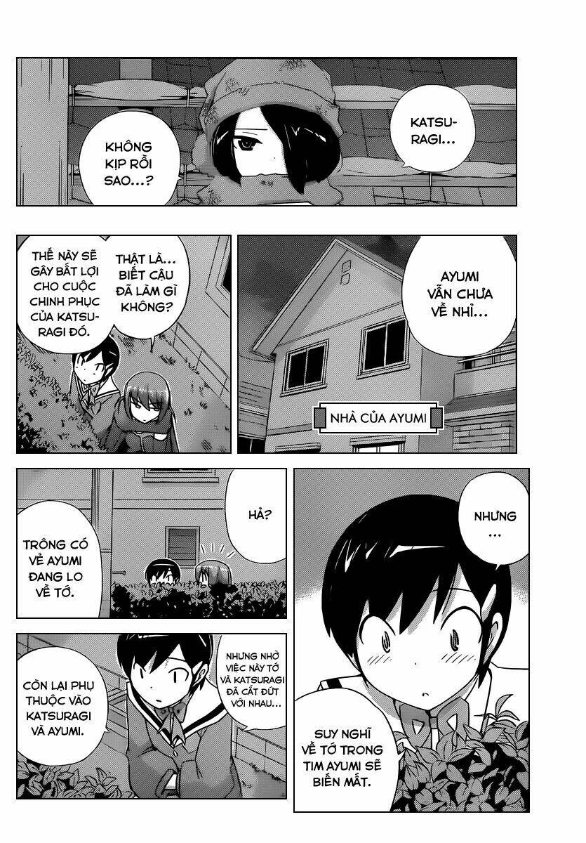 Thế giới chỉ có Thánh thần biết Chapter 182 - 12