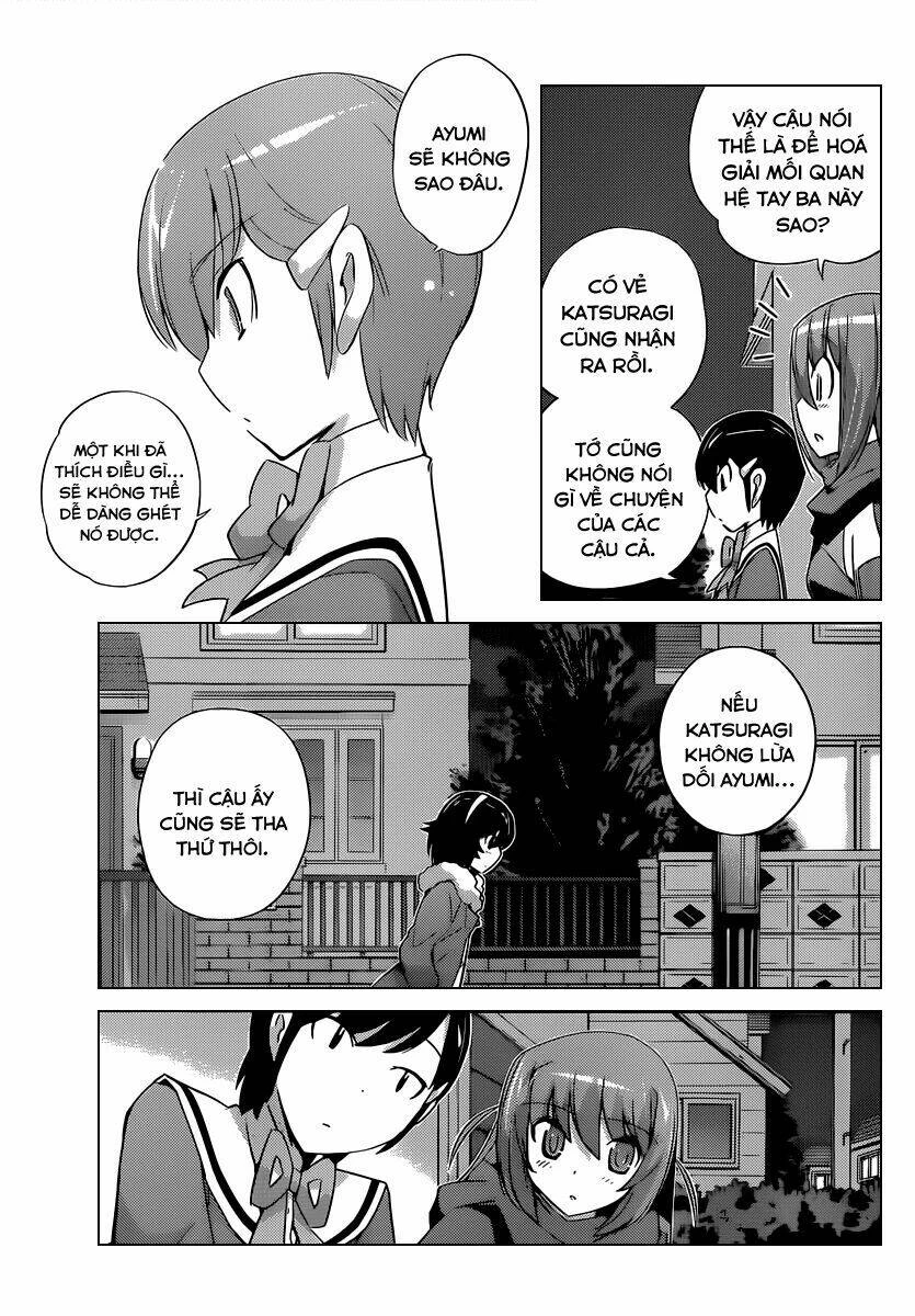 Thế giới chỉ có Thánh thần biết Chapter 182 - 13