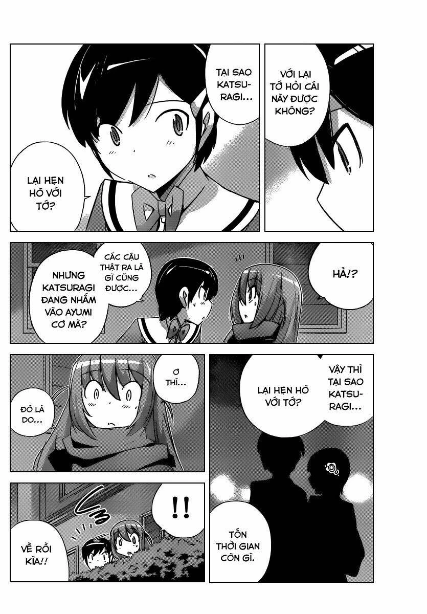 Thế giới chỉ có Thánh thần biết Chapter 182 - 14