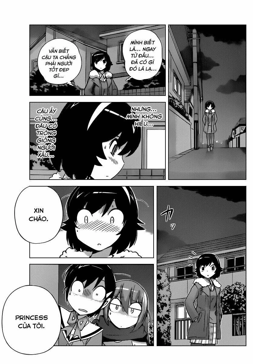 Thế giới chỉ có Thánh thần biết Chapter 182 - 15