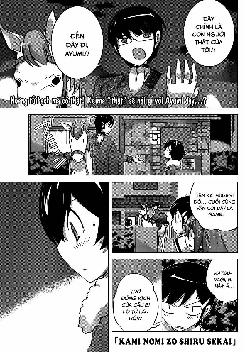 Thế giới chỉ có Thánh thần biết Chapter 183 - 1