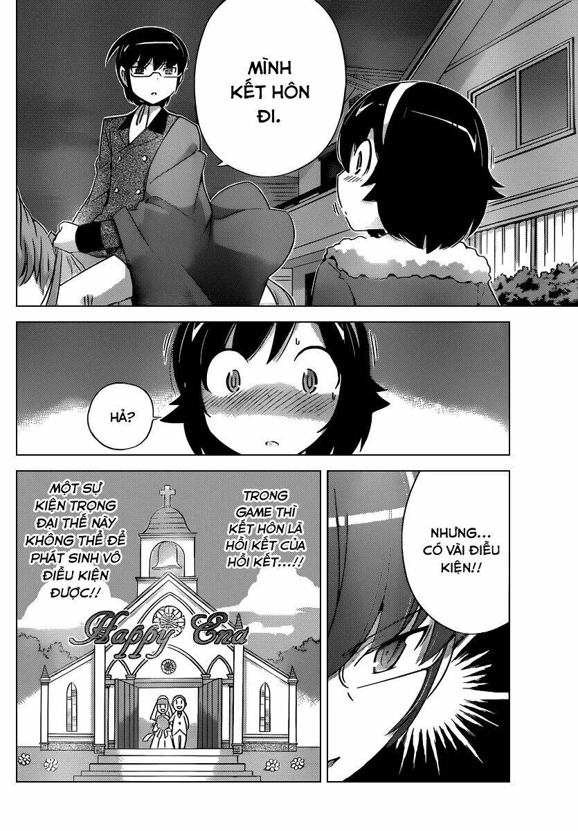 Thế giới chỉ có Thánh thần biết Chapter 183 - 4