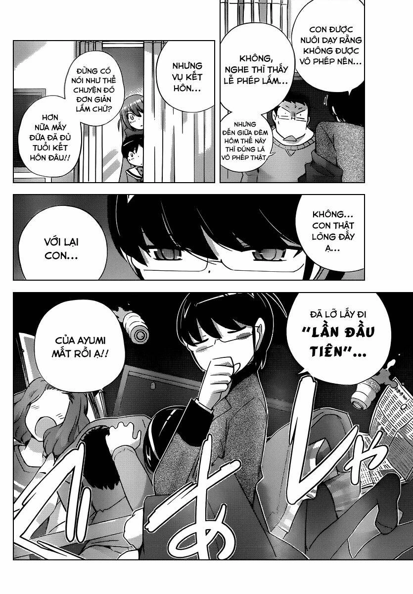 Thế giới chỉ có Thánh thần biết Chapter 183 - 8
