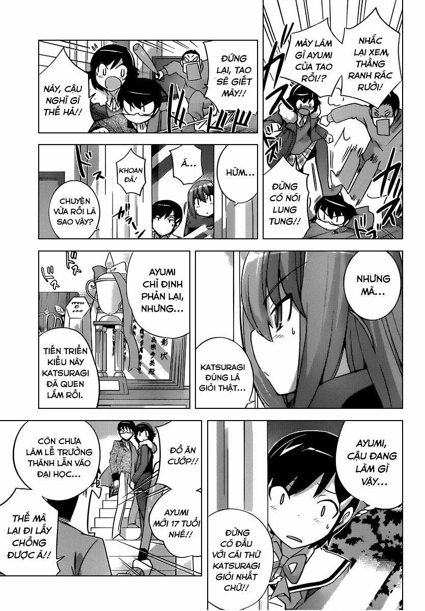 Thế giới chỉ có Thánh thần biết Chapter 183 - 9