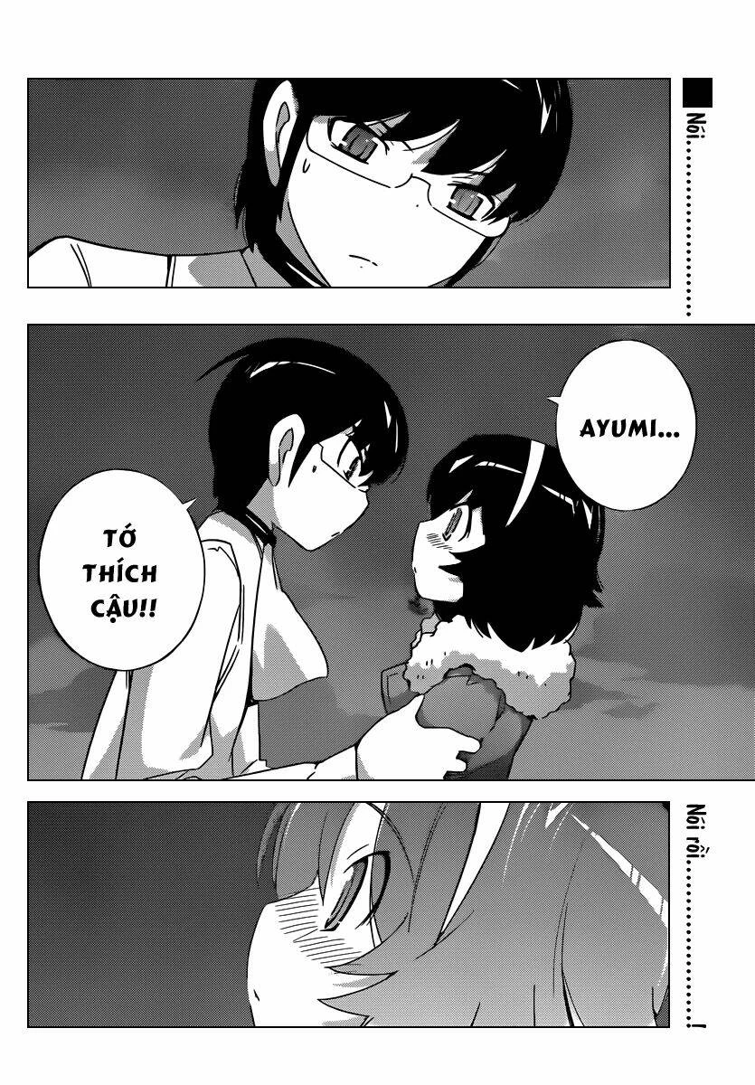 Thế giới chỉ có Thánh thần biết Chapter 184 - 2