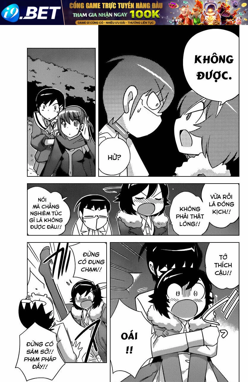 Thế giới chỉ có Thánh thần biết Chapter 184 - 3