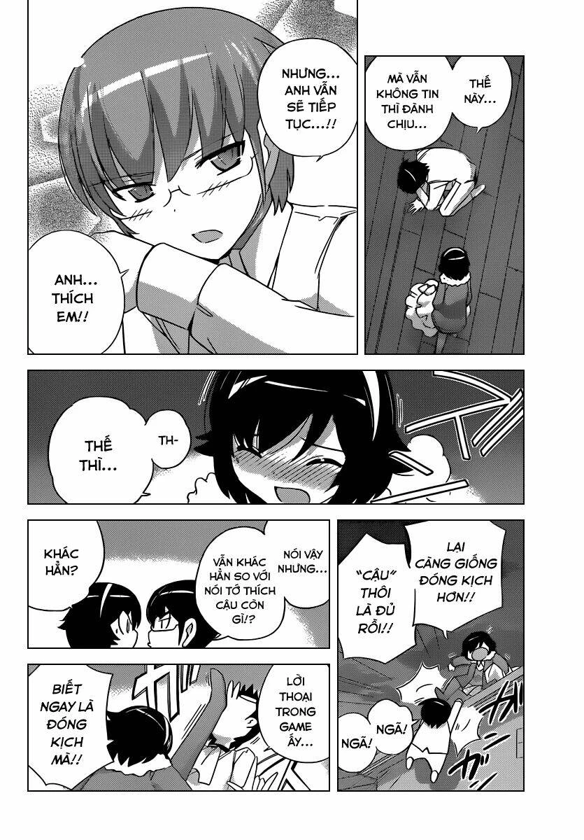 Thế giới chỉ có Thánh thần biết Chapter 184 - 4