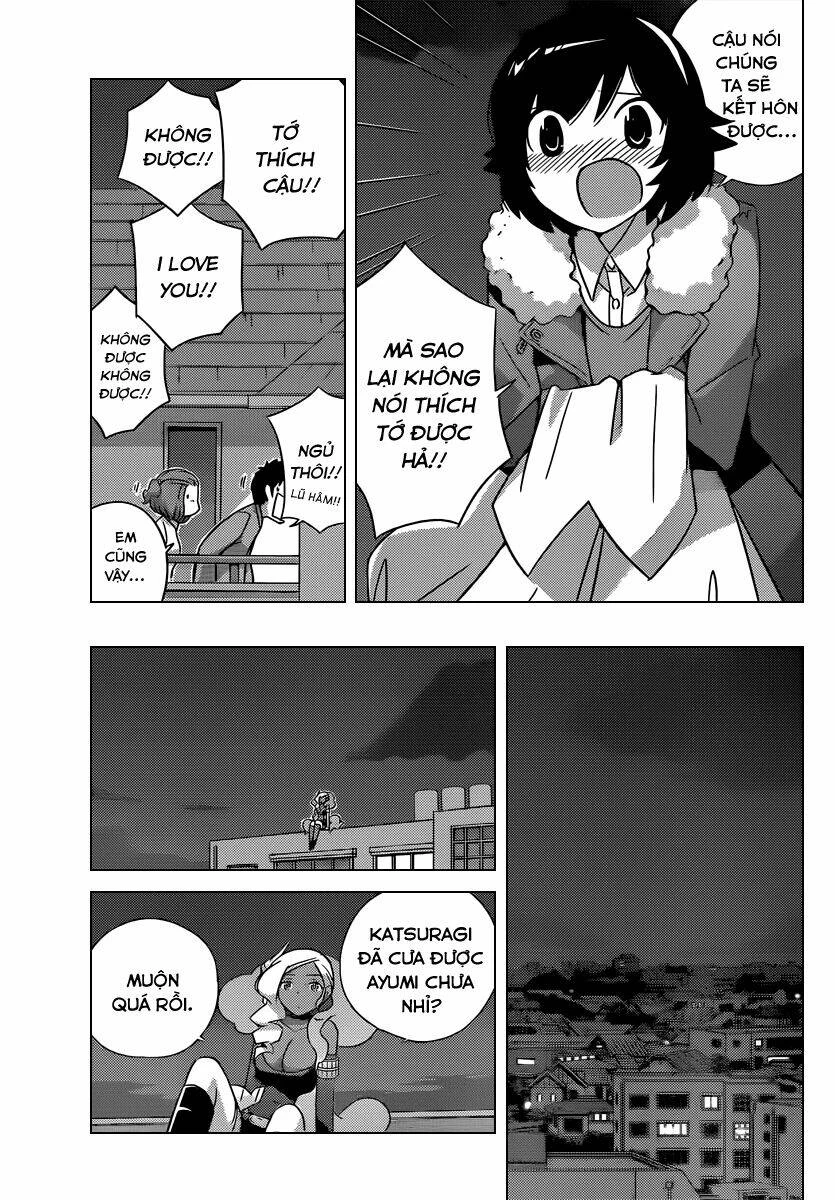 Thế giới chỉ có Thánh thần biết Chapter 184 - 5