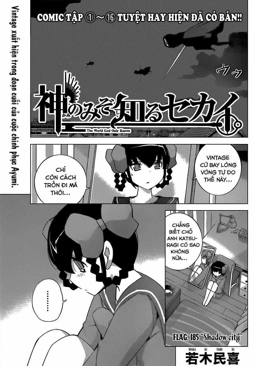 Thế giới chỉ có Thánh thần biết Chapter 185 - 1