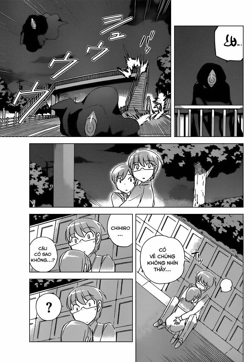 Thế giới chỉ có Thánh thần biết Chapter 185 - 11