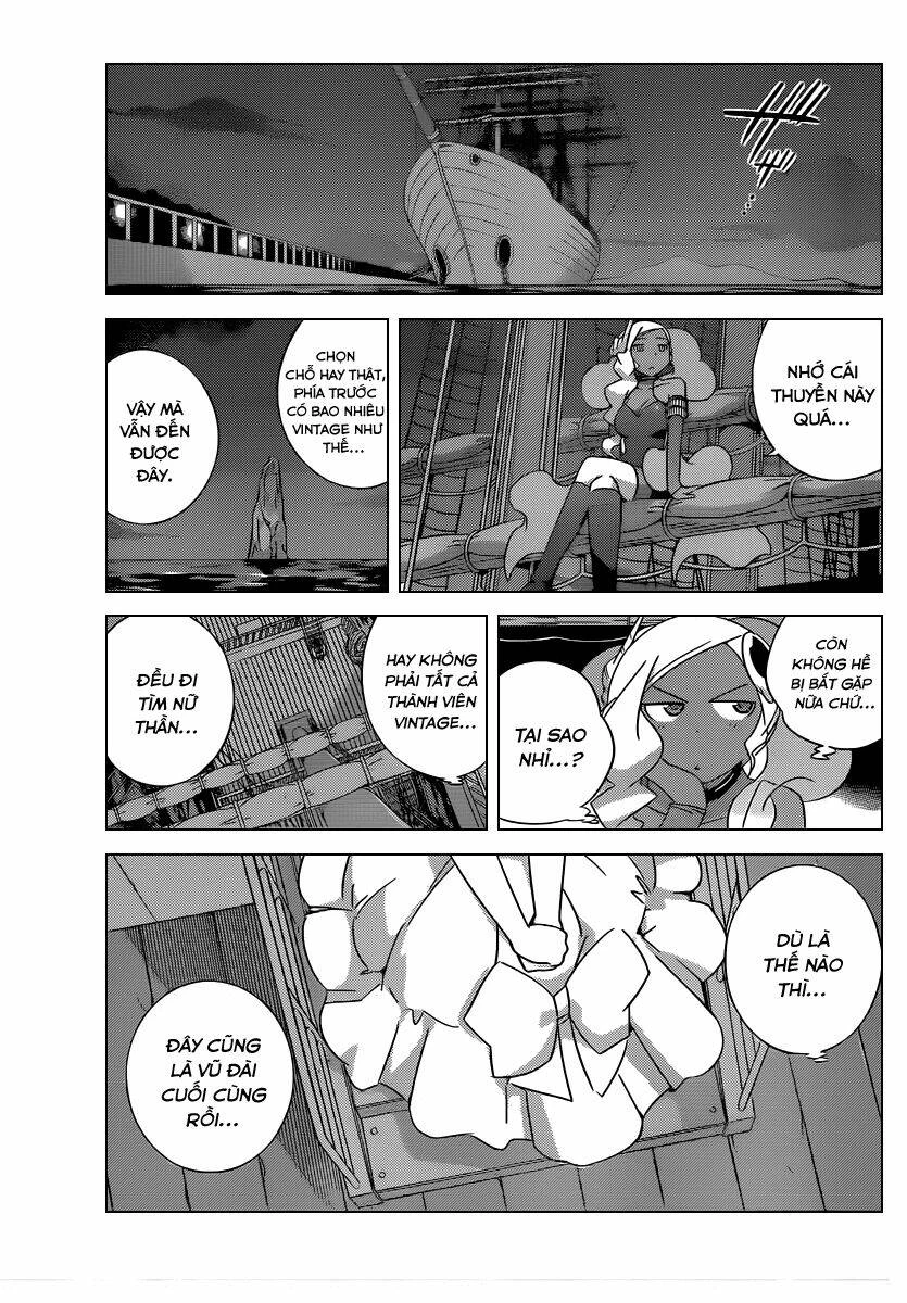 Thế giới chỉ có Thánh thần biết Chapter 185 - 17