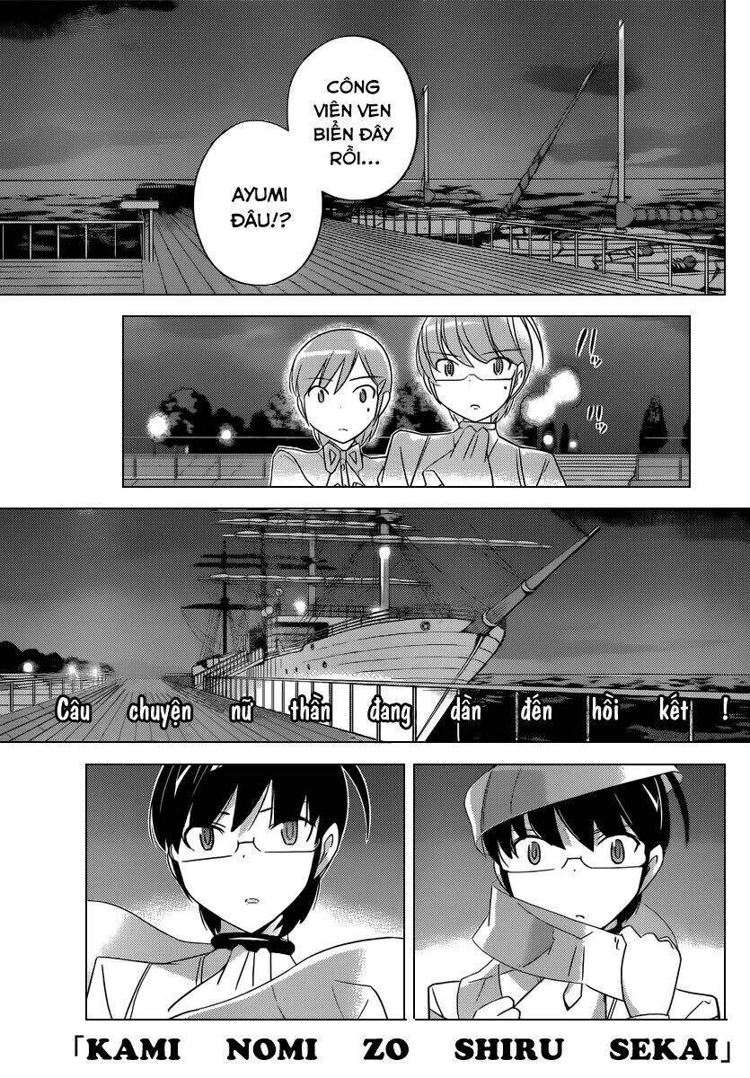 Thế giới chỉ có Thánh thần biết Chapter 186 - 1
