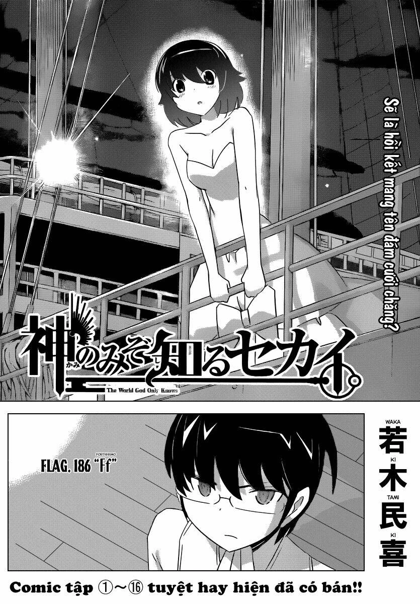 Thế giới chỉ có Thánh thần biết Chapter 186 - 2