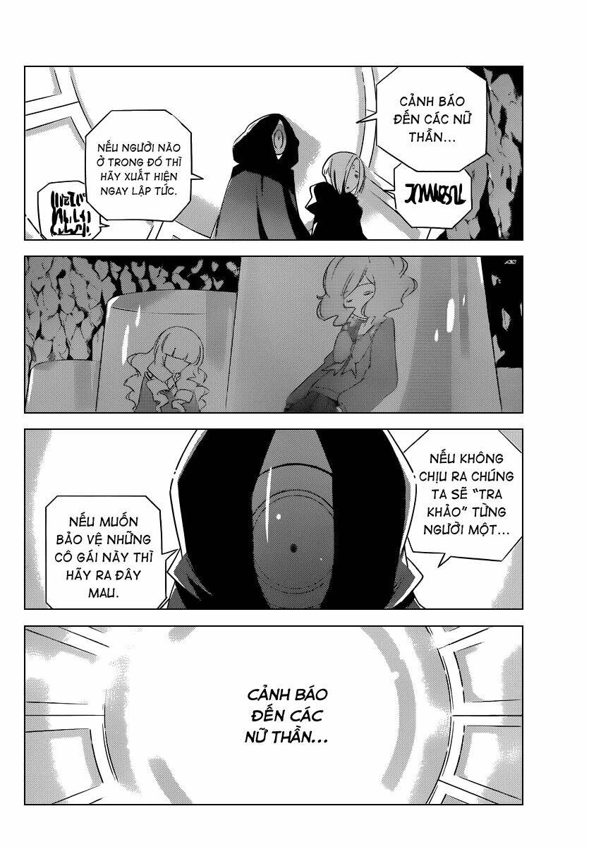 Thế giới chỉ có Thánh thần biết Chapter 186 - 4