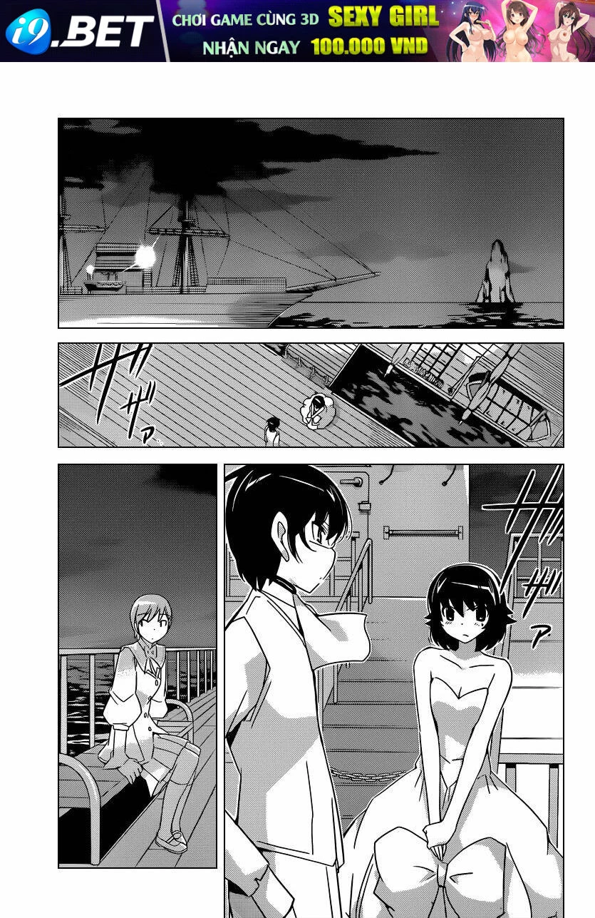 Thế giới chỉ có Thánh thần biết Chapter 186 - 5