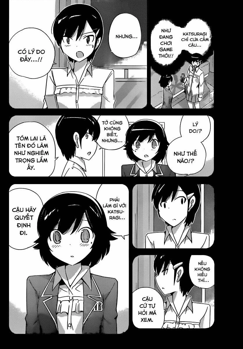 Thế giới chỉ có Thánh thần biết Chapter 186 - 6
