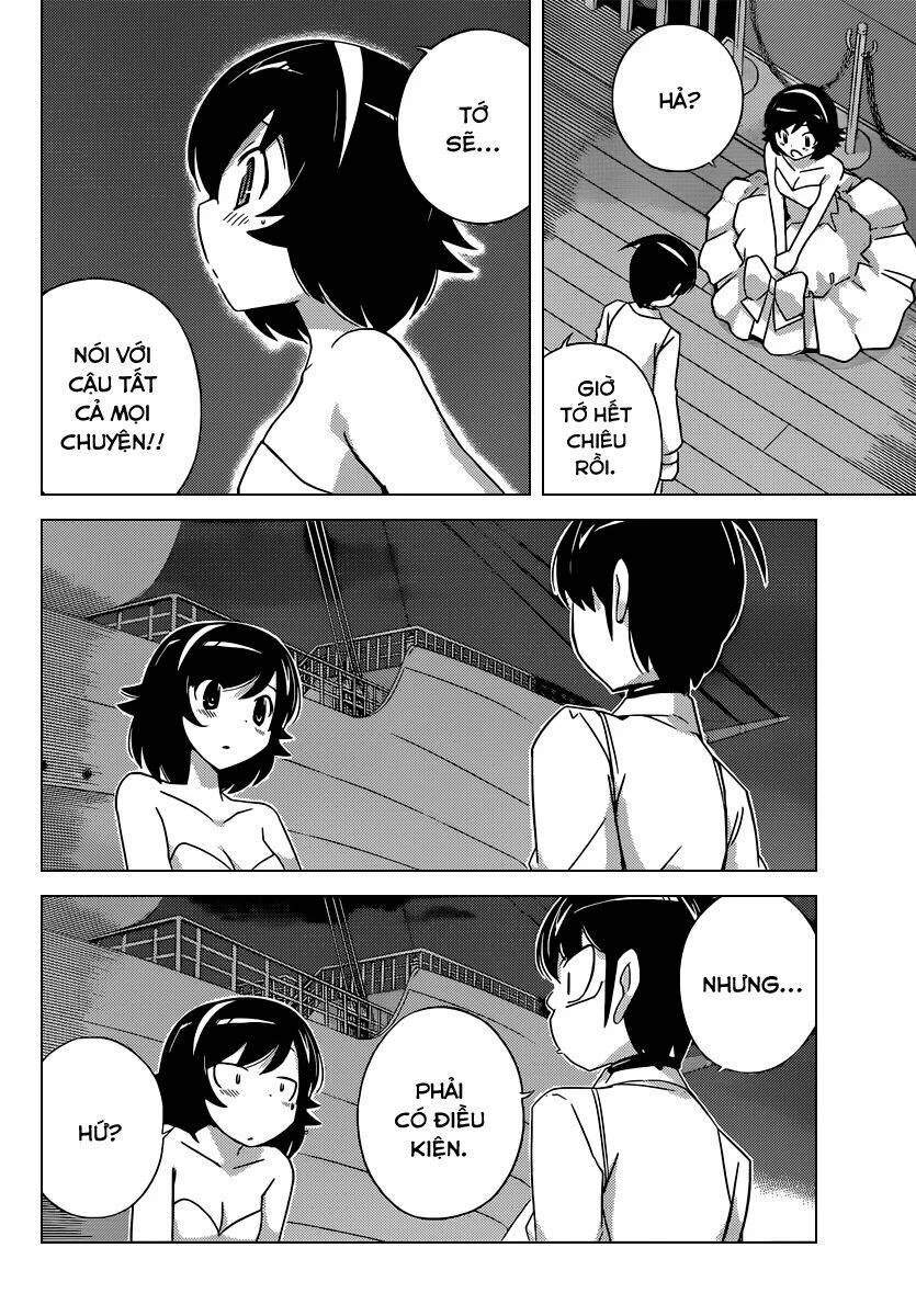 Thế giới chỉ có Thánh thần biết Chapter 186 - 8