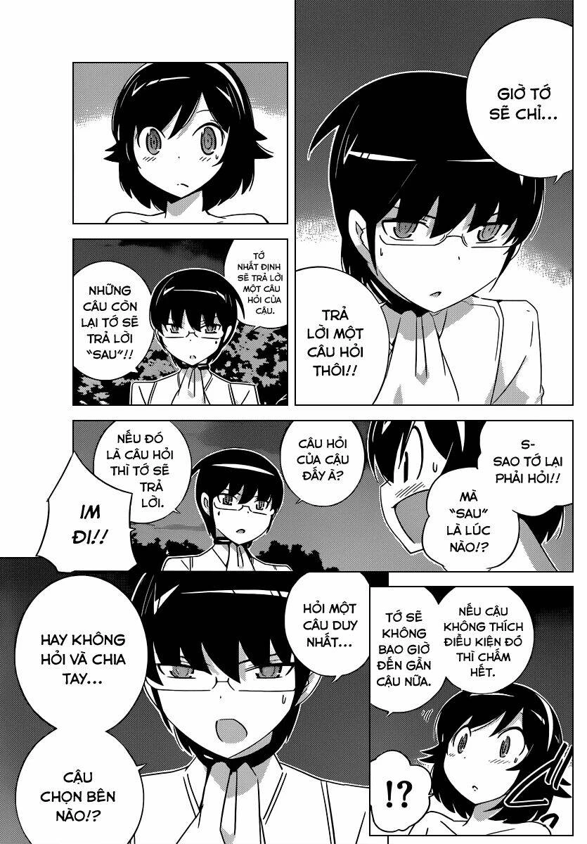 Thế giới chỉ có Thánh thần biết Chapter 186 - 9