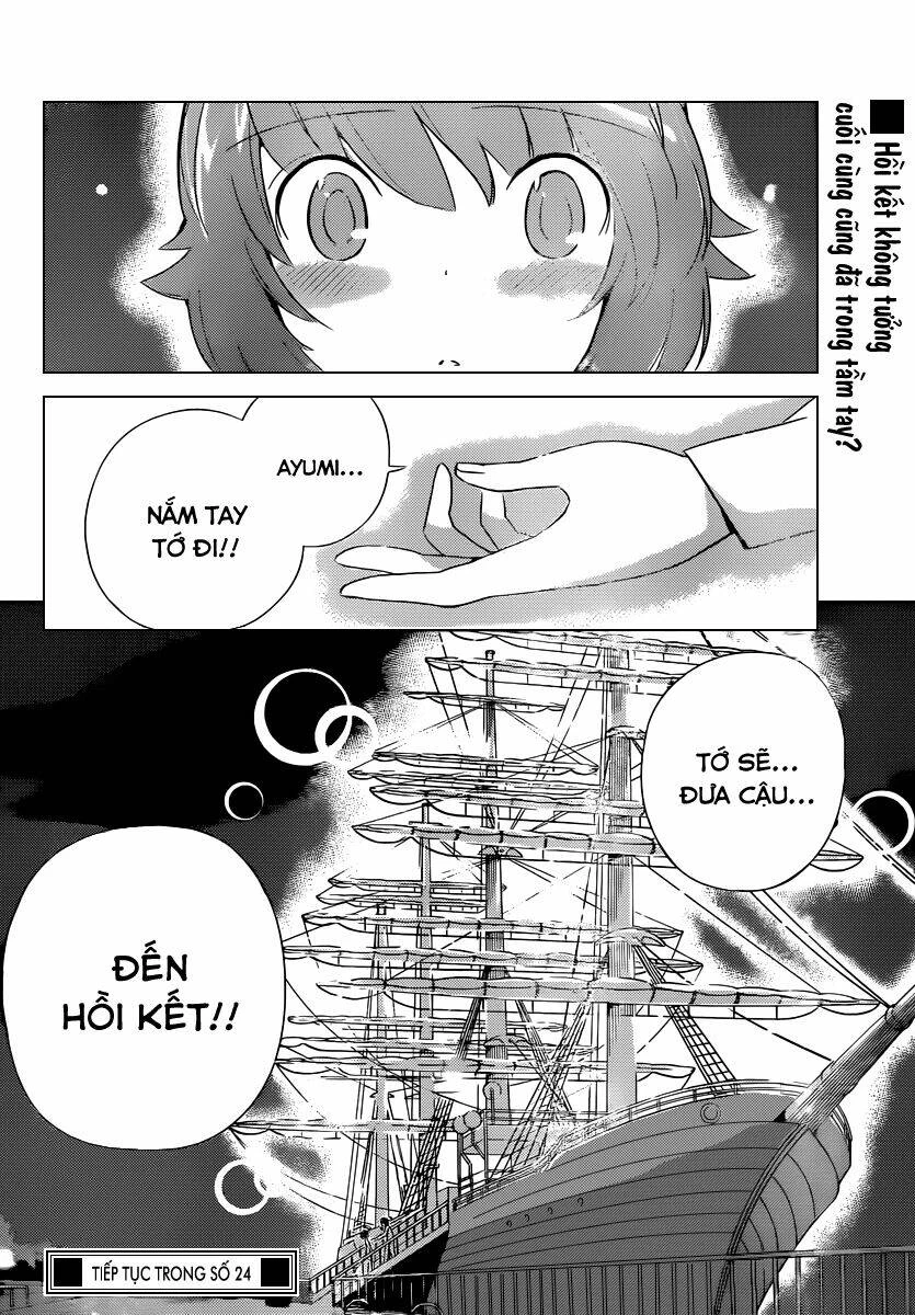 Thế giới chỉ có Thánh thần biết Chapter 186 - 18