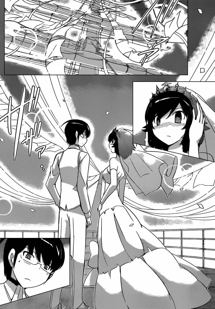 Thế giới chỉ có Thánh thần biết Chapter 187 - 4