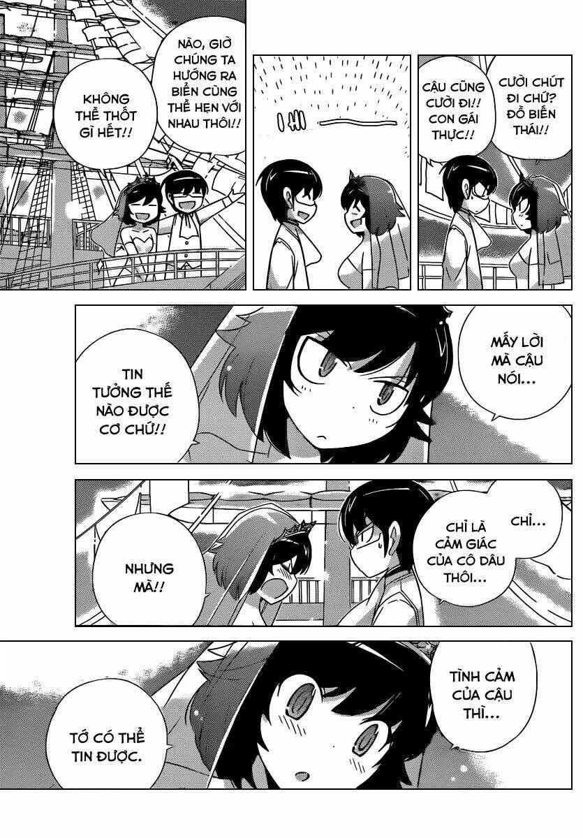 Thế giới chỉ có Thánh thần biết Chapter 187 - 5
