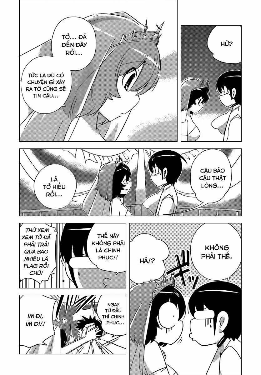 Thế giới chỉ có Thánh thần biết Chapter 187 - 6