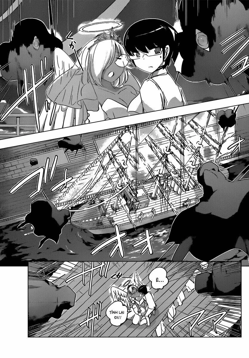 Thế giới chỉ có Thánh thần biết Chapter 187 - 13