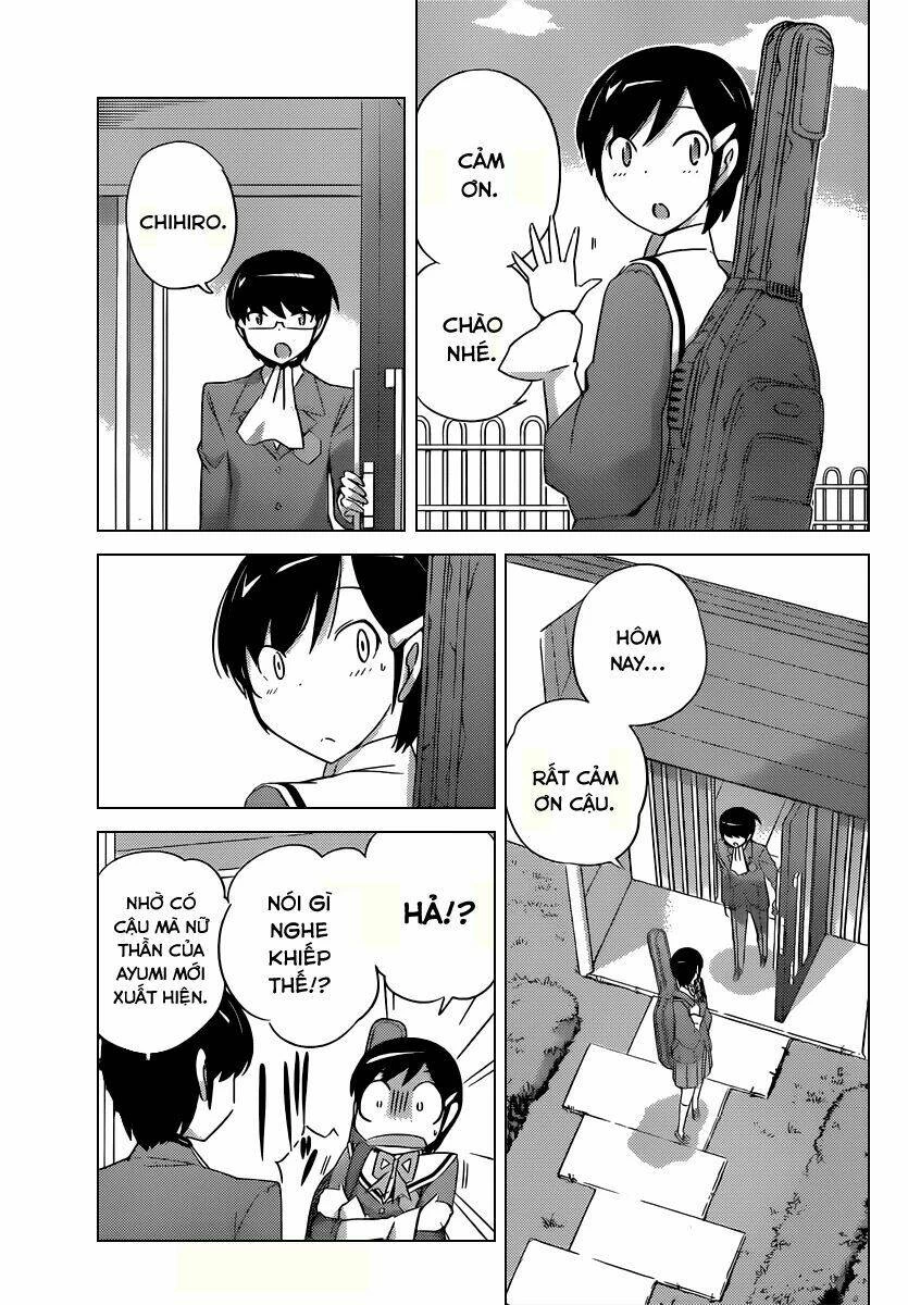 Thế giới chỉ có Thánh thần biết Chapter 188 - 3