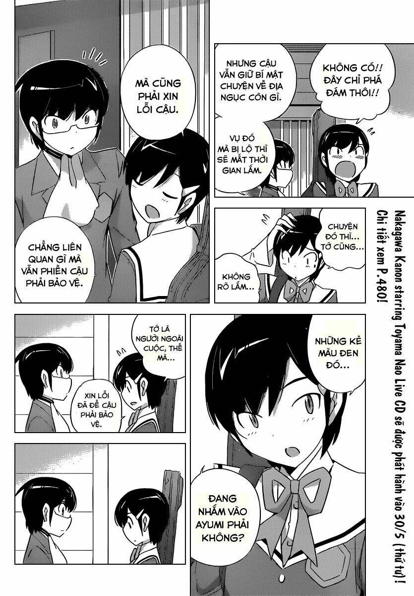 Thế giới chỉ có Thánh thần biết Chapter 188 - 4