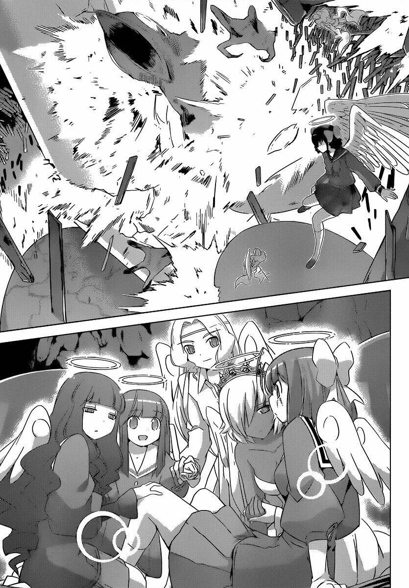 Thế giới chỉ có Thánh thần biết Chapter 188 - 5