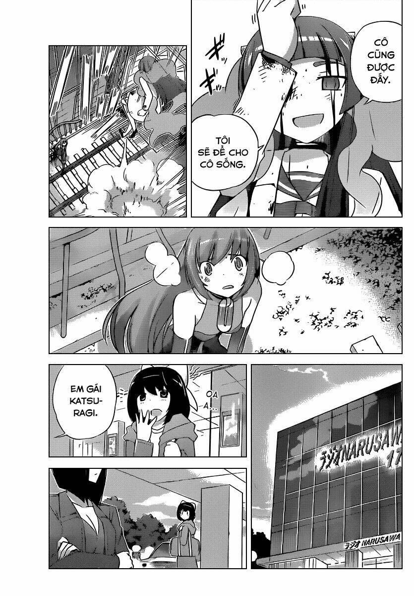 Thế giới chỉ có Thánh thần biết Chapter 188 - 7