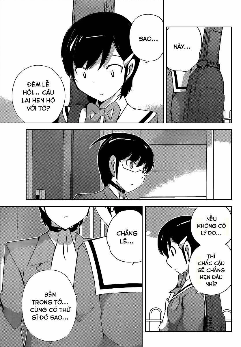 Thế giới chỉ có Thánh thần biết Chapter 188 - 9