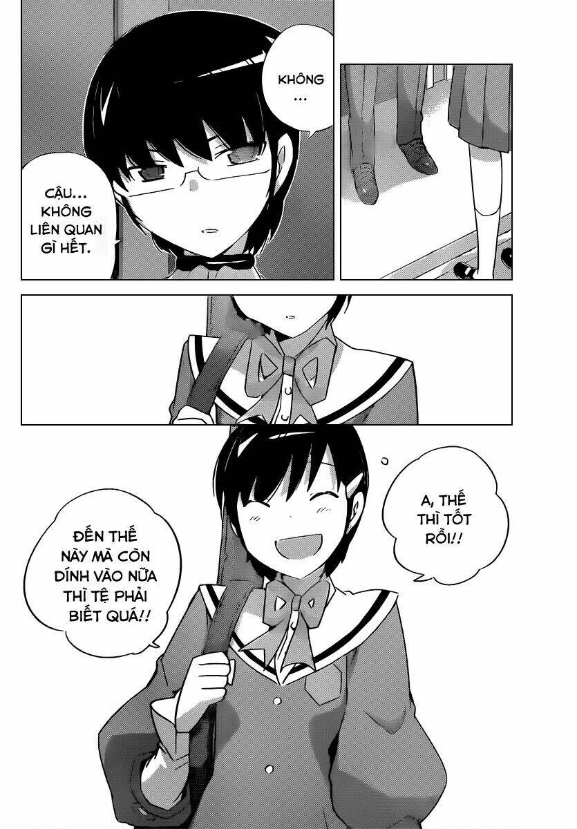 Thế giới chỉ có Thánh thần biết Chapter 188 - 10