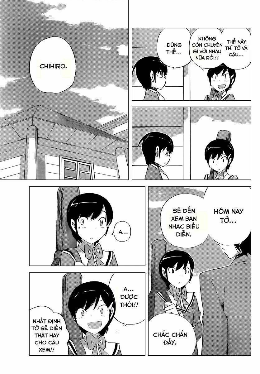 Thế giới chỉ có Thánh thần biết Chapter 188 - 11