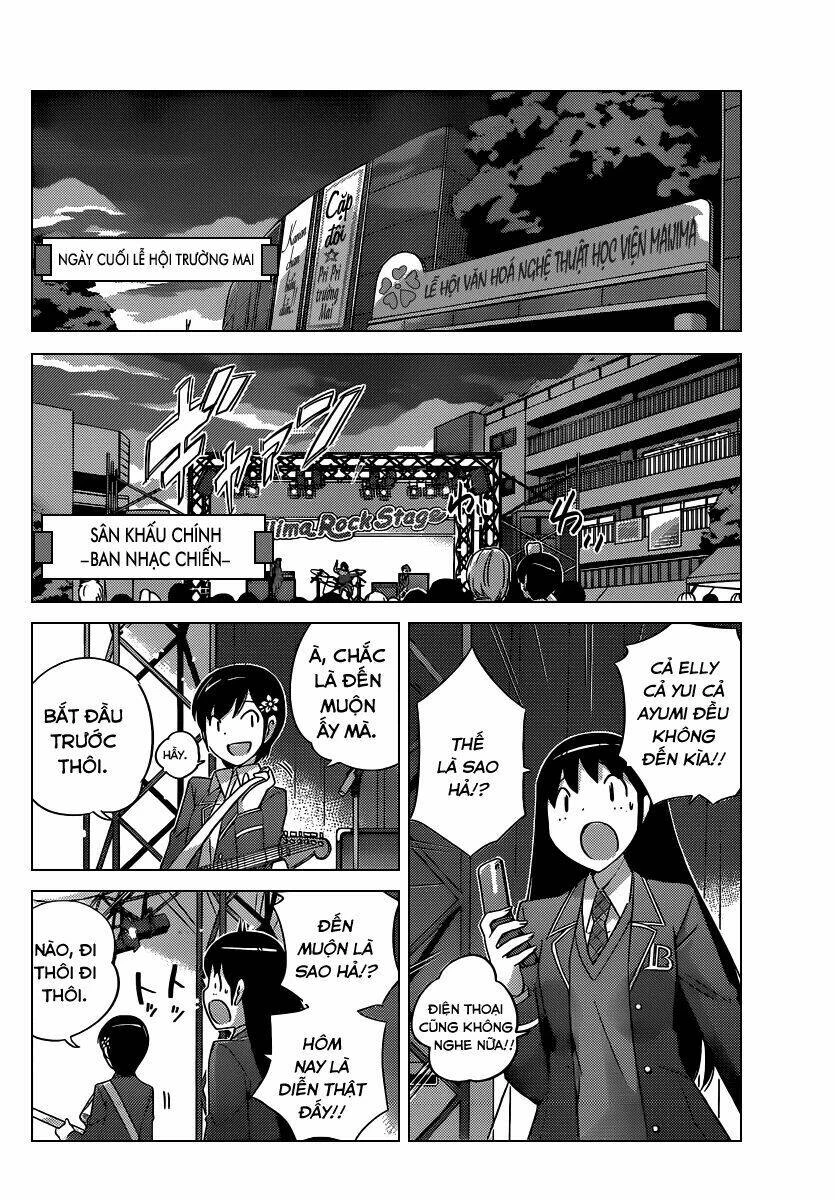 Thế giới chỉ có Thánh thần biết Chapter 188 - 15
