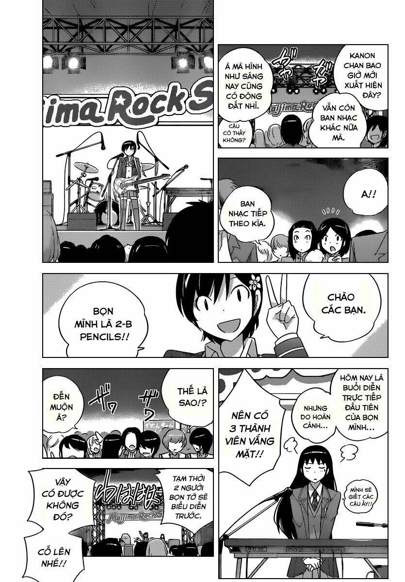 Thế giới chỉ có Thánh thần biết Chapter 188 - 16