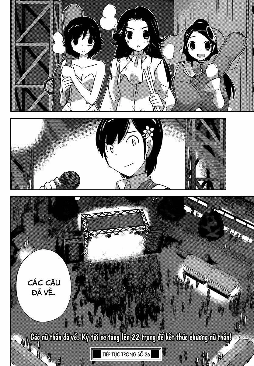 Thế giới chỉ có Thánh thần biết Chapter 188 - 19