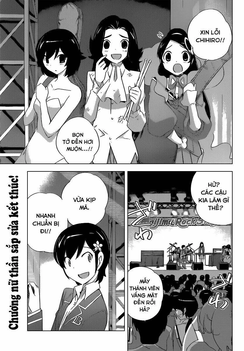 Thế giới chỉ có Thánh thần biết Chapter 189 - 1